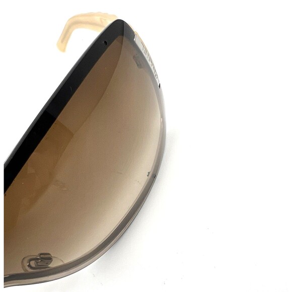 Vintage Chanel Women\'s Shield Sunglasses CHANEL Brown 4126 124/13 120 Authentic main image 6